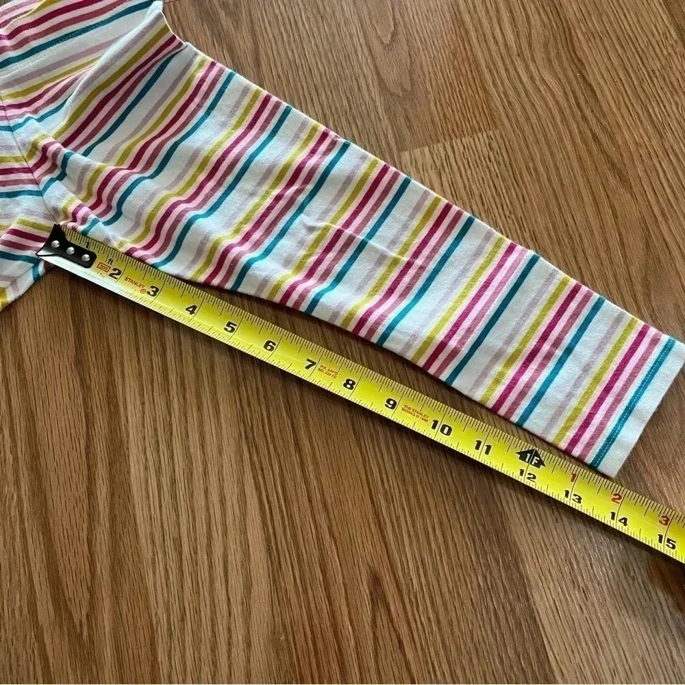 Toddler Girl Size 3-4 Years Marks and Spencer Multicolor Striped Leggings